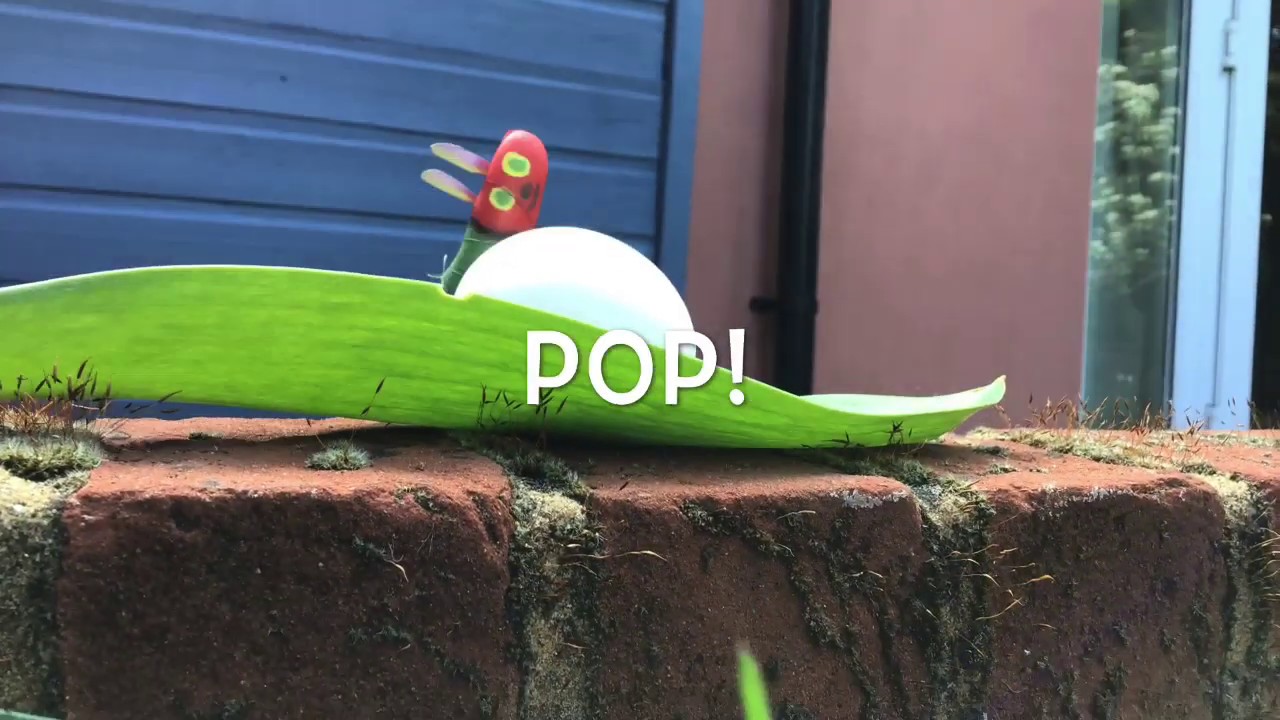 The Very Hungry Caterpillar