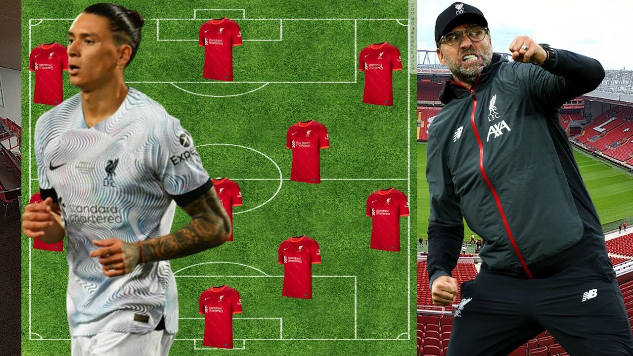 LIVERPOOL Potential Starting Lineup With Transfers | Summer Transfer Rumours 2022/23
