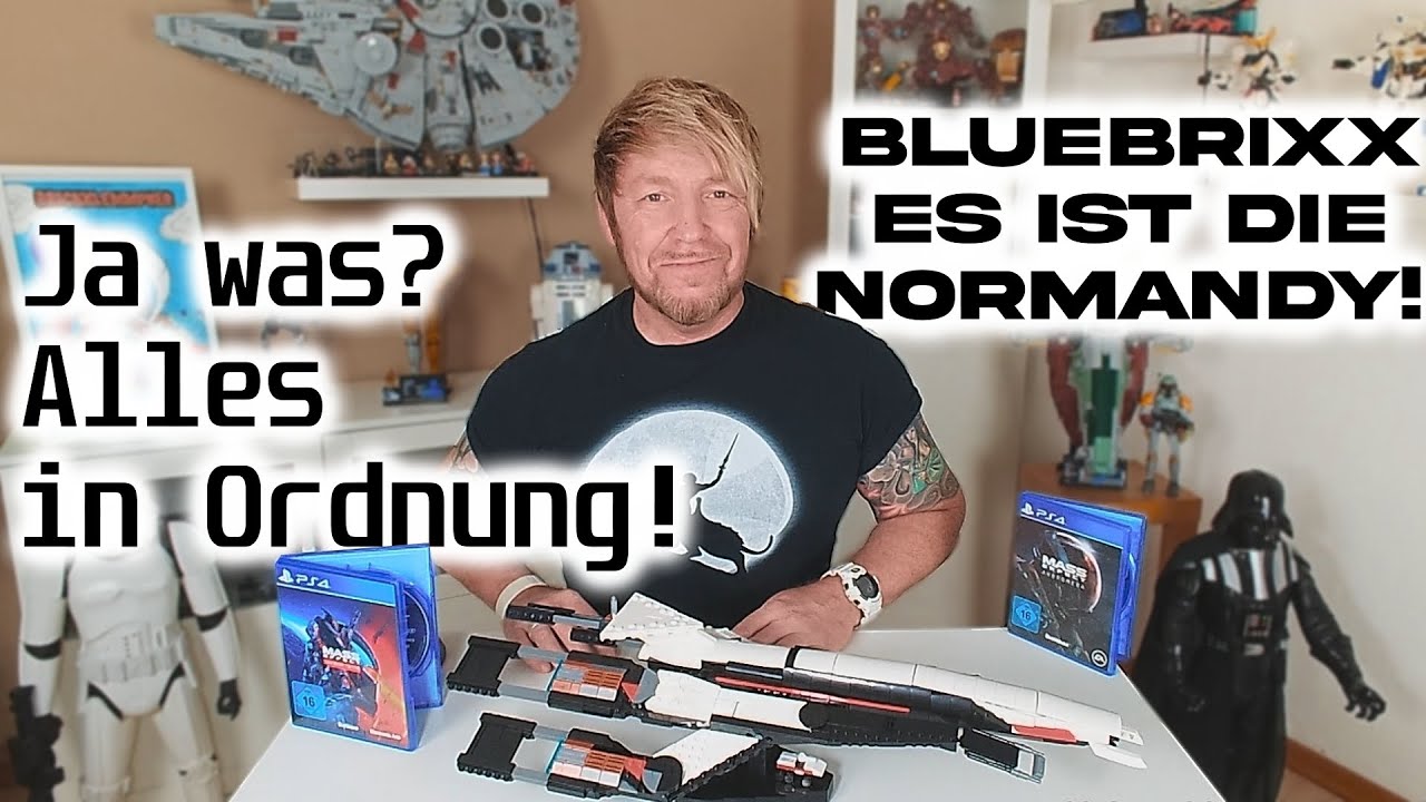 Wieder mal ein gescheites Set von Bluebrixx und dass zu Mass Effect? | Bluebrixx (Normandy) 108581