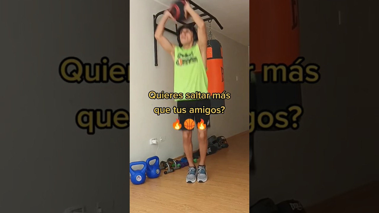 Como saltar m&aacute;s alto?😎 #saltar #drichcorner #gymtok