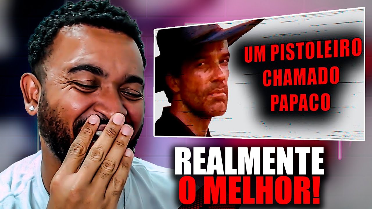 O MELHOR FILME DO MUNDO É BRASILEIRO @JJOMEGA #react