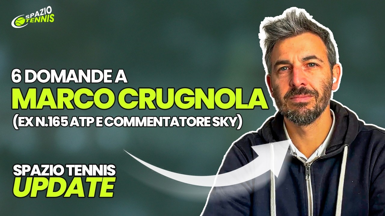 Sinner, Musetti, Alcaraz: 6 domande a Marco Crugnola