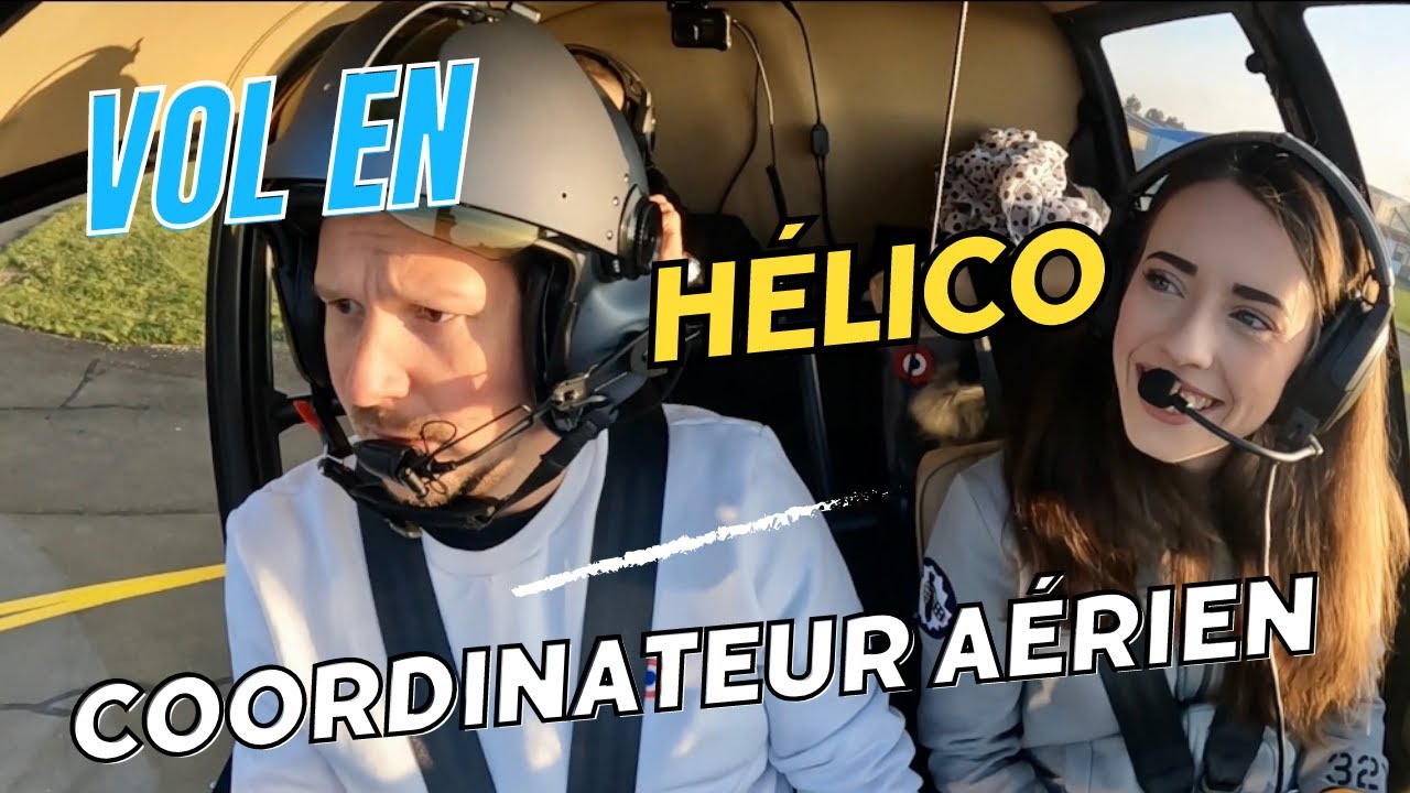 Interview en vol d'un coordinateur aérien #helico