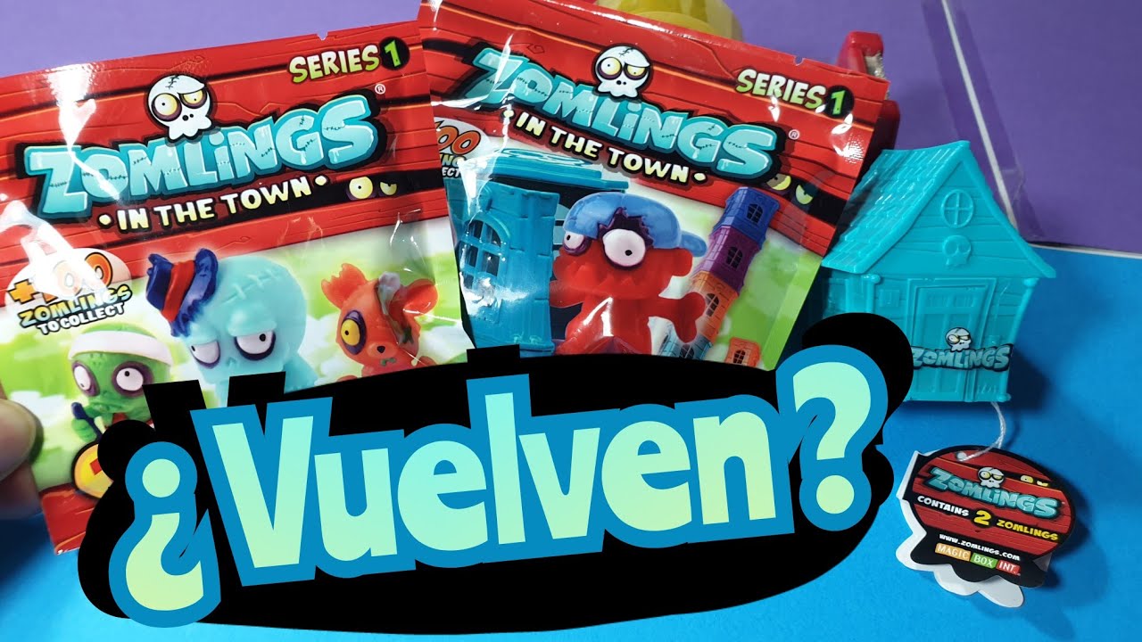 ZOMLINGS serie 1 de MAGIC BOX.