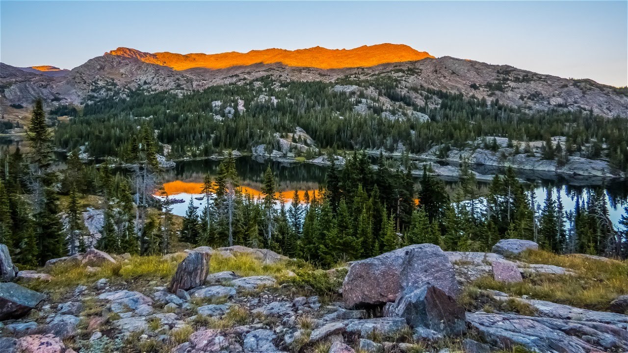 The Beautiful Bighorns! Backpacking To Lake Helen! Wonderful Wyoming!