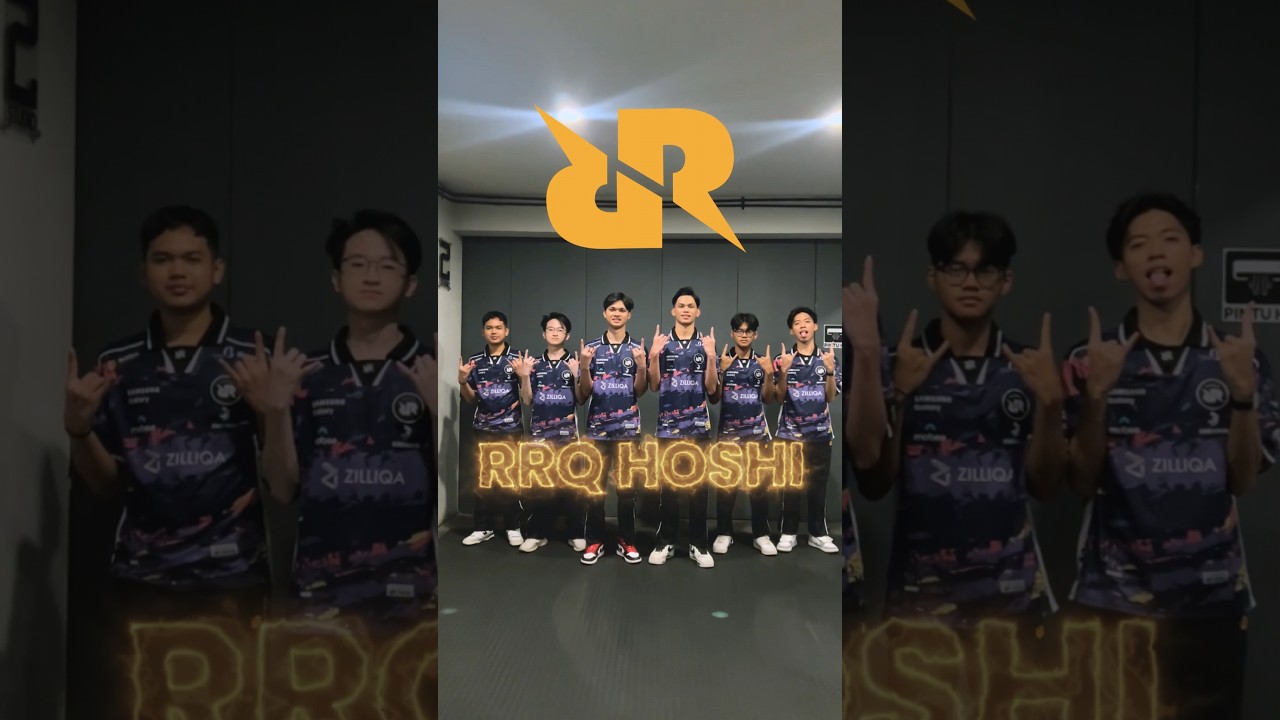 This is the moment of the rise of the King, RRQ Hoshi! 👑🔥#MPLIDS14 #WeOwnThis