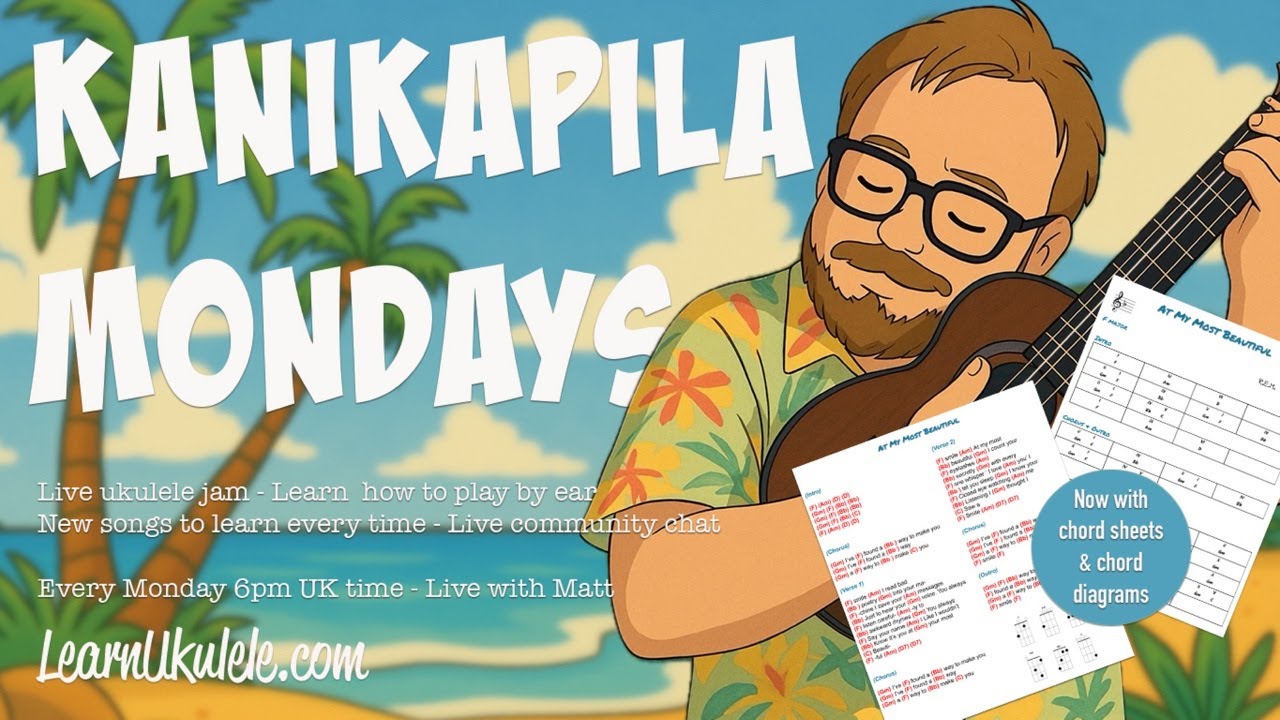 LIVE UKULELE JAM: Liberty Belle - Kanikapila Mondays with Matt Stead