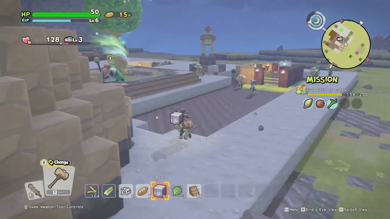 Dragon Quest Builders 2 Gameplay: Part 9