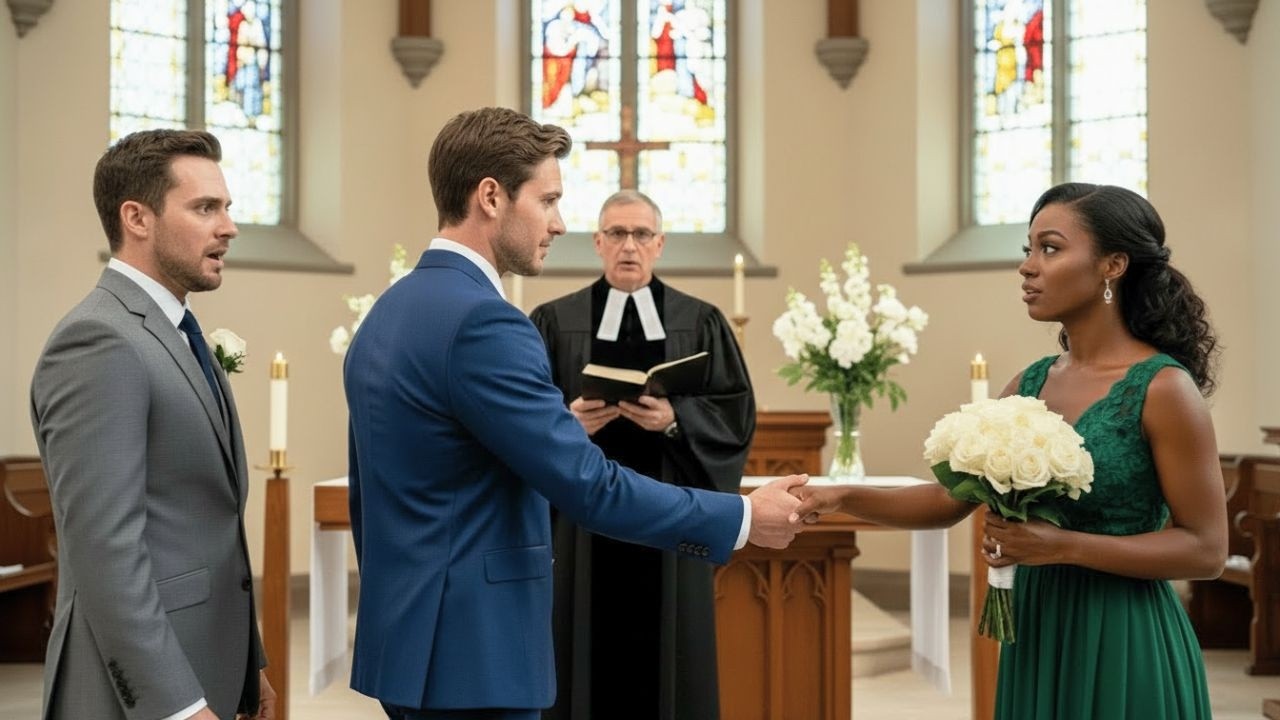 “I’ll Marry Her Instead,” Said The Billionaire CEO — The Groom Went White