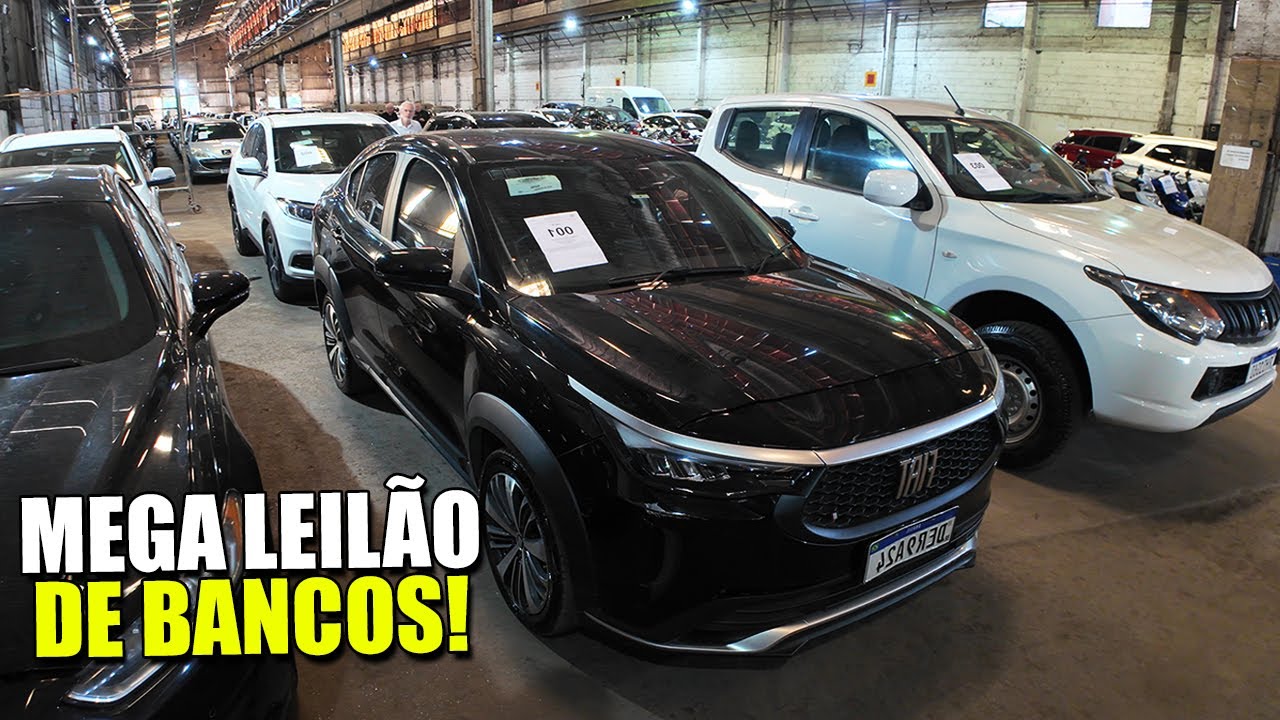 LEILÃO DE CARROS RECUPERADOS DE FINANCIAMENTO EM SÃO PAULO
