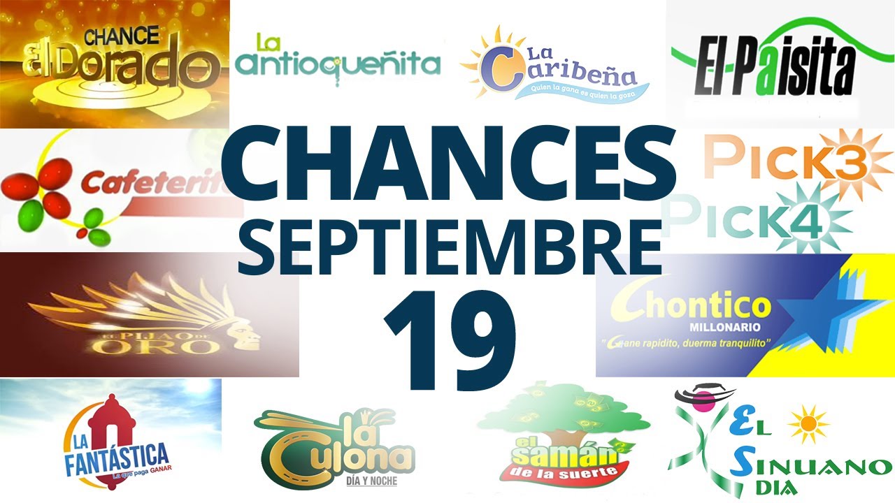 Resultados del Chance del Viernes 19 de Septiembre de 2025  Loterias 😱🤑💰💵