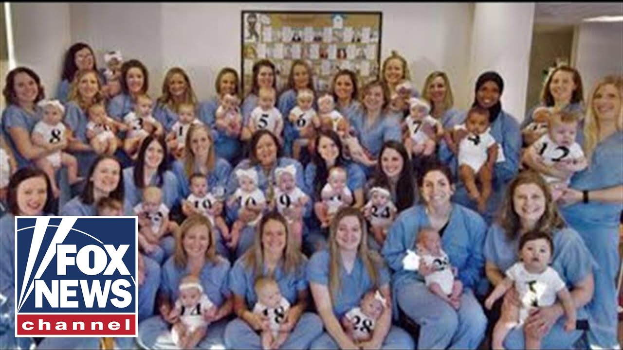 A Minnesota hospital staff welcomes 31 babies in 2018