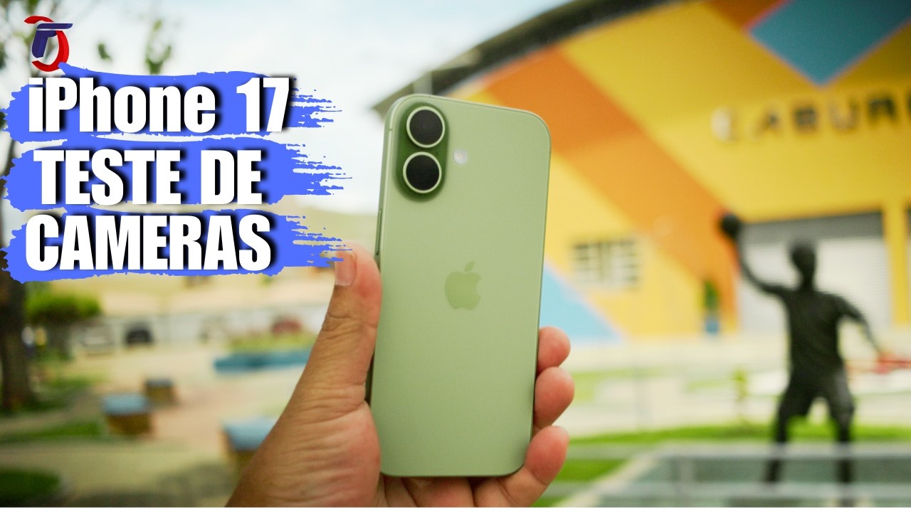 iPhone 17: Teste de Câmera em Fotos