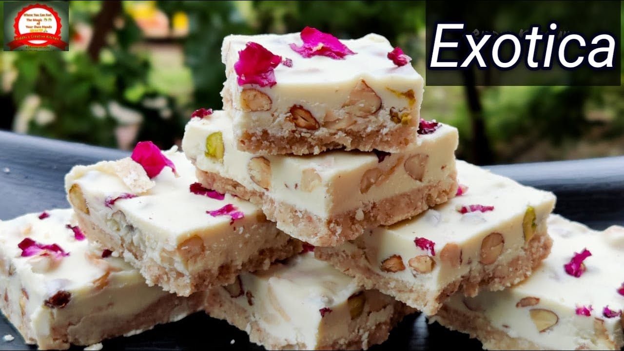 New sweet recipe | રાજકોટ મોરબી ની ખુબ જ પ્રખ્યાત Exotica sweet recipe | Expensive sweets recipes