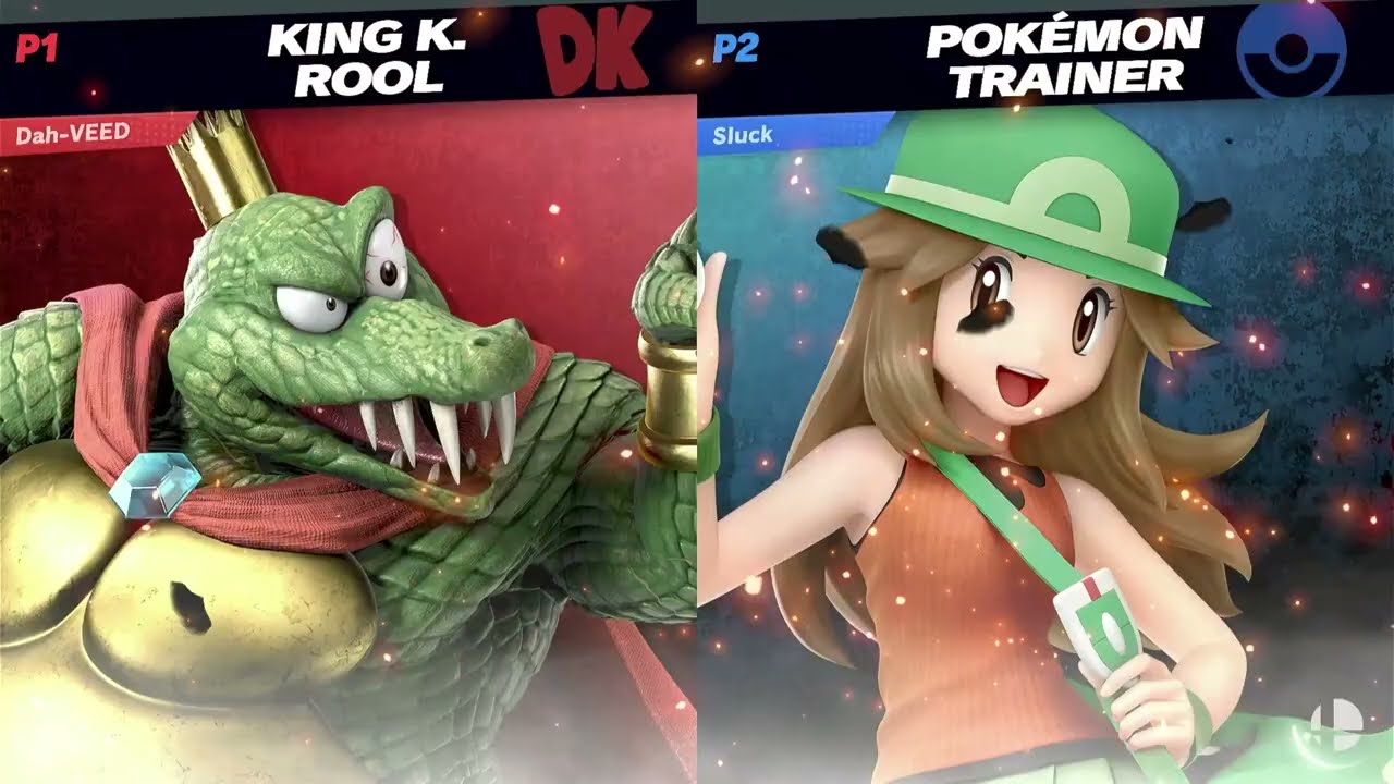 Shuck (Pokemon Trainer) vs Dahveed (King K. Rool) - Losers Quarterfinals - WGAC #127