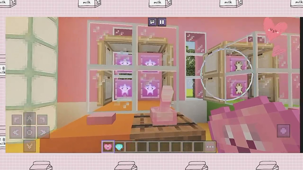 pov kawaii world 2023 craftsman kawaii main mesin capit ✨🎀❕btw ini kota baru yaaw 😙
