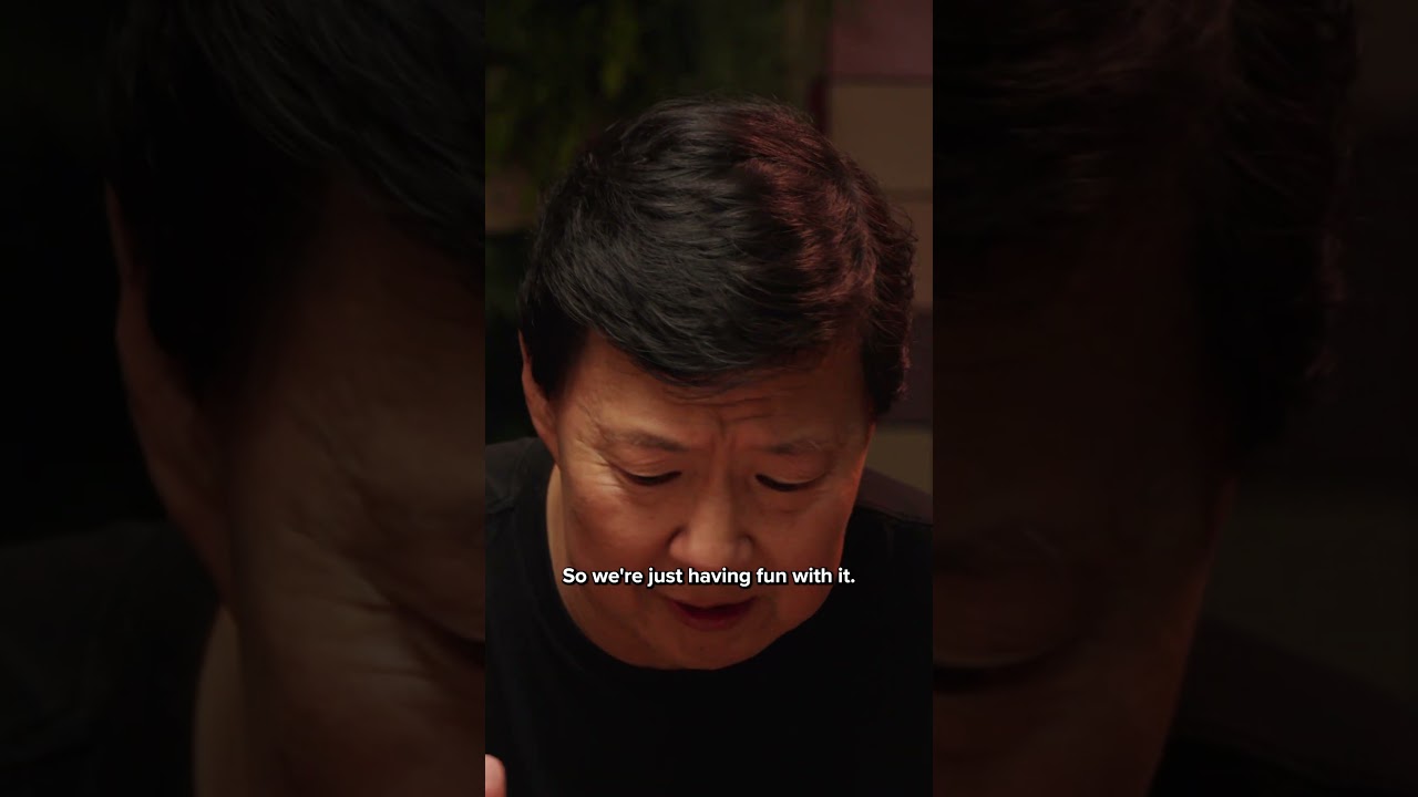 The adorable thing Ken Jeong did on The Hangover to make his wife laugh ❤️