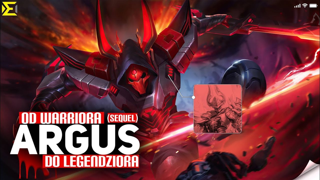 Nieśmiertelność Argusa To Potężna Umiejętność!