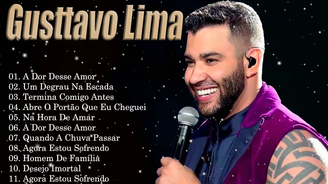 Gusttavo Lima Sertanejo 2026 🎧 As Melhores para Ouvir Agora #TopSertanejo