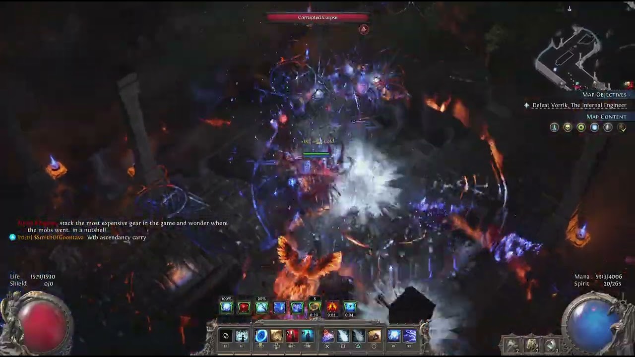 My Very Fist CoC Oracle