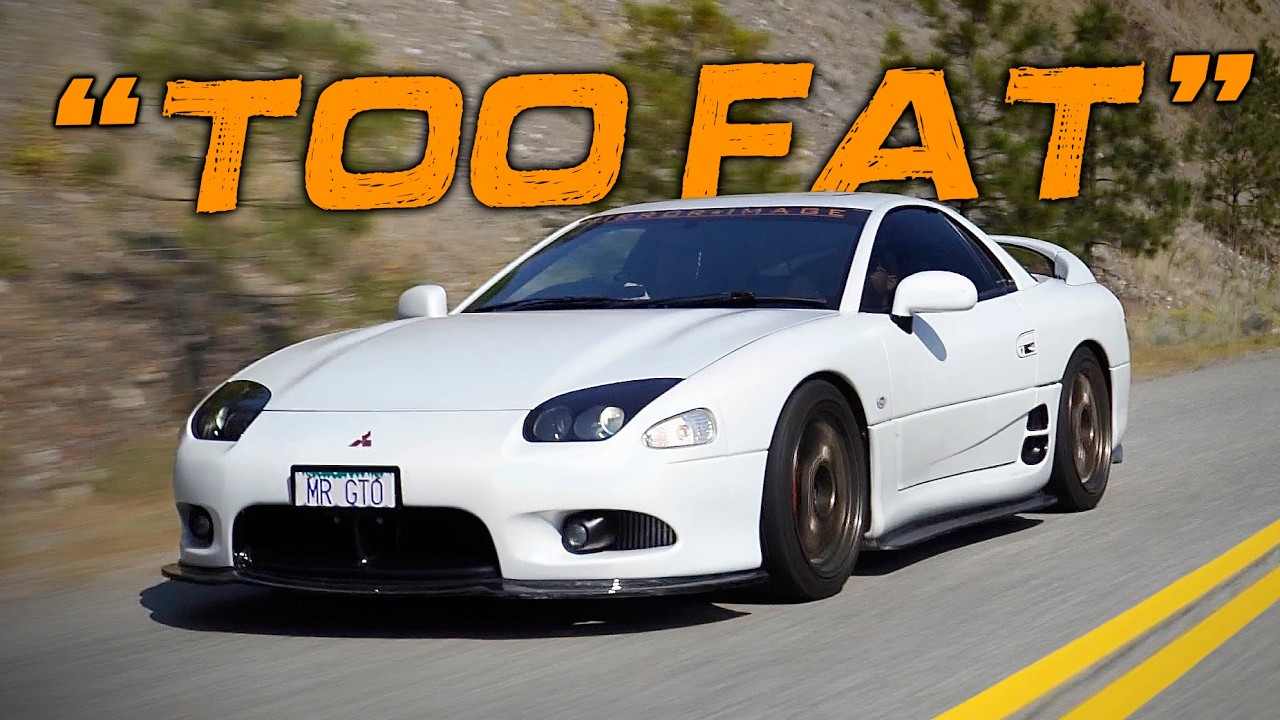 This Rare, Lightweight Mitsubishi GTO MR Was Built To Embarrass Your 300ZX