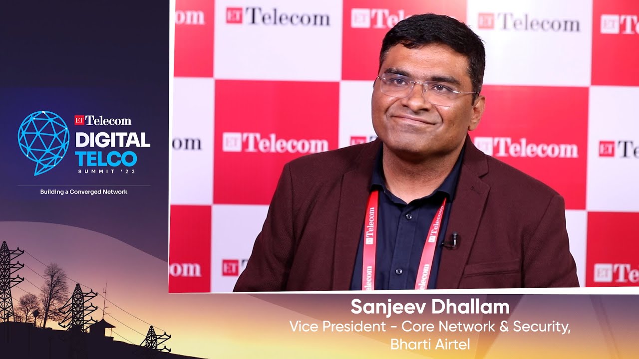 ETTelecom Interviews: Airtel's Sanjeev Dhallam on 5G network security