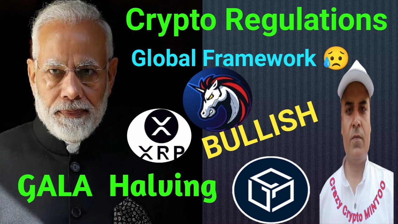 GALA Halving || XRP,  1 INCH  News || G-20  Crypto, Global Framework  || Crazy Crypto MINTOO