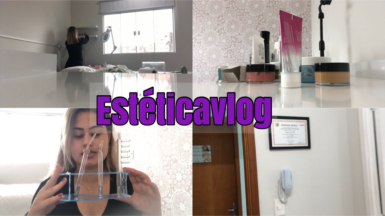 Estéticavlog : faxina na sala de estética