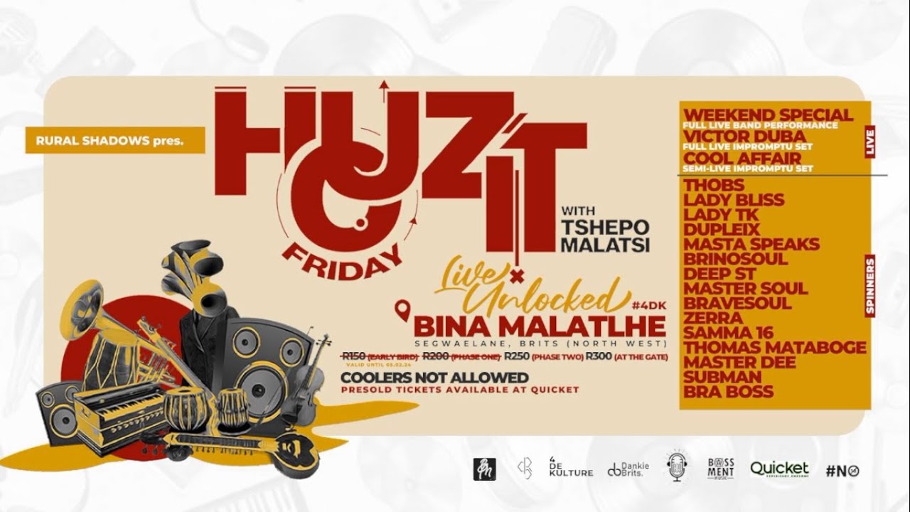 COOL AFFAIR, LIVE - HOUZ IT FRIDAY LIVE UNLOCKED
