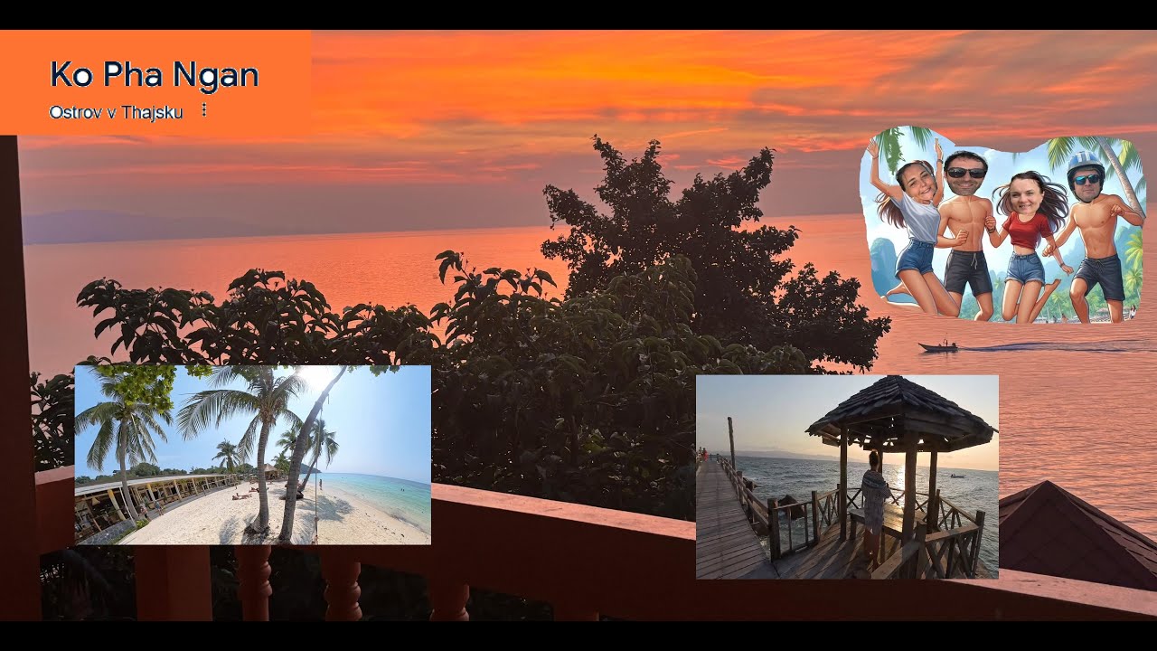 Koh Phangan Se Sea Breeze Resort, Leela Beach