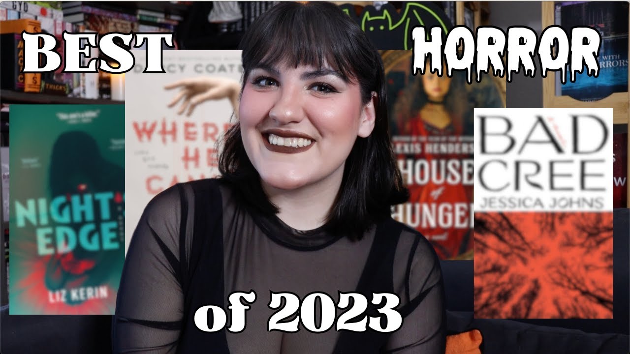 The Best Horror Books I Read in 2023 🏆