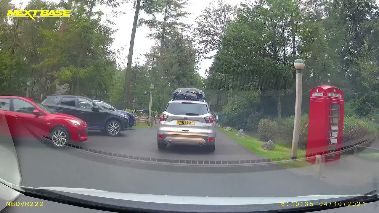 Entering Center Parcs, Longleat by Car