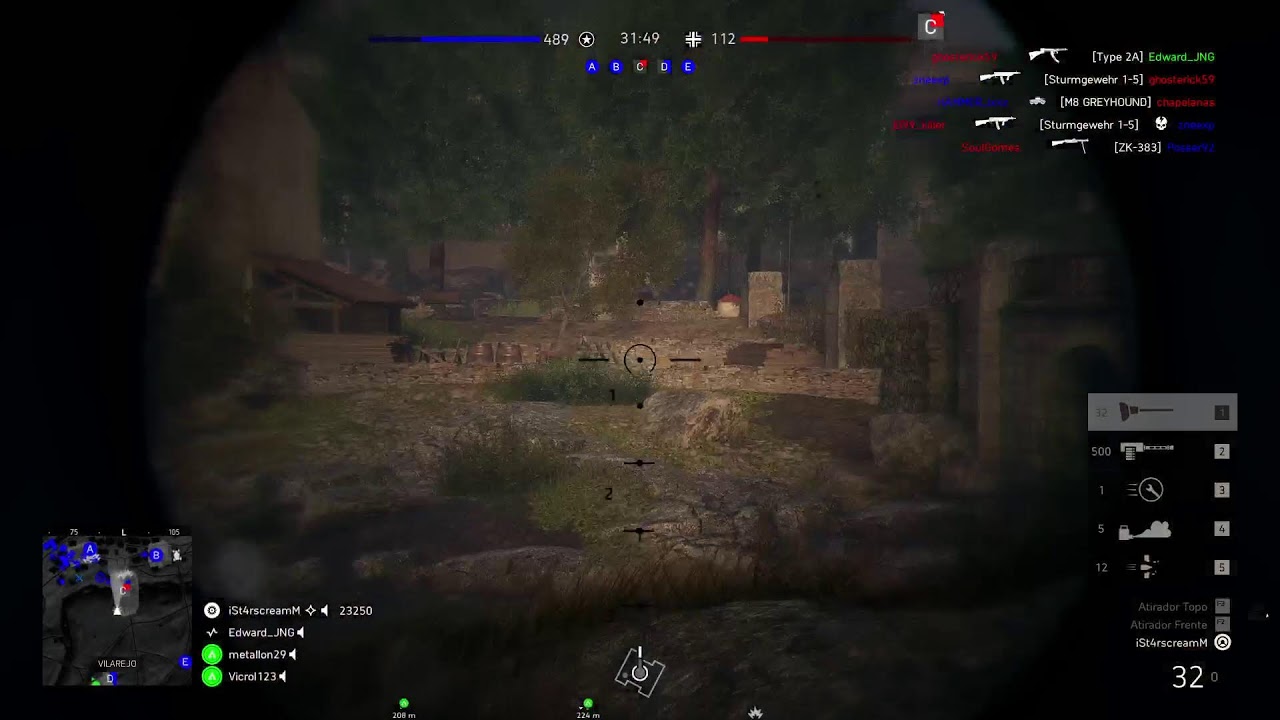 Tentando jogar BFV