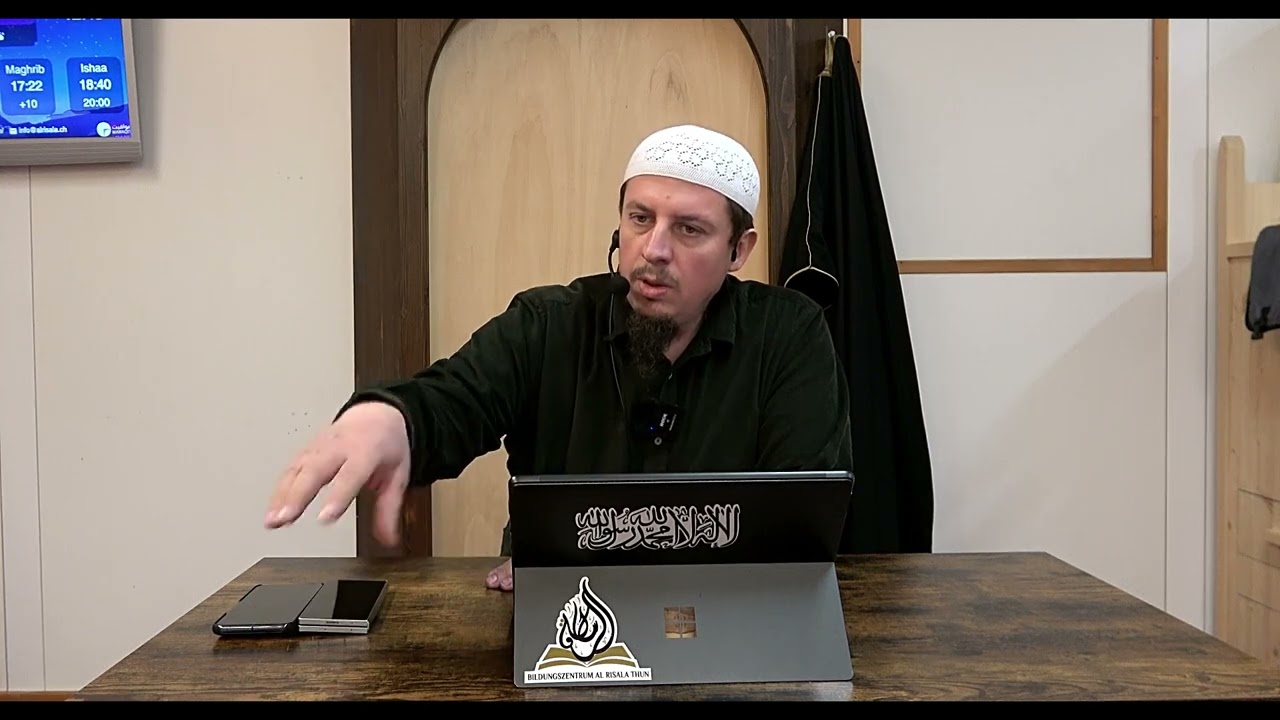 Das Lesen der zehn Auslöscher des Islams ( Nawaqid al Islam )