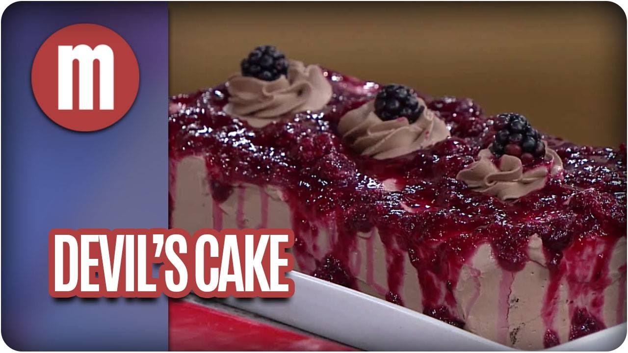 Devil's cake com amora  - Mulheres (31/10/16)