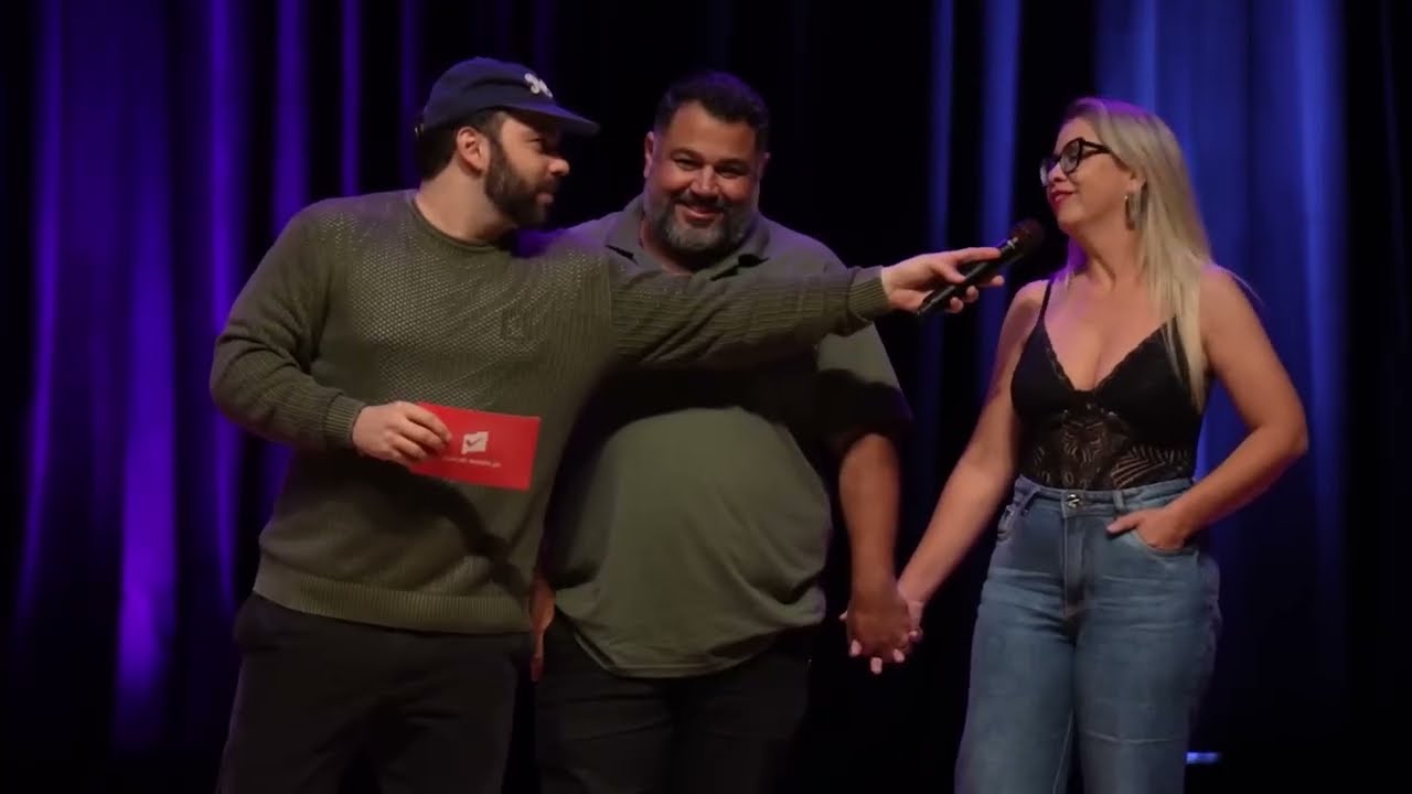 SÓ CASAIS em ANÁPOLIS - Raphael Ghanem #humor #standupbrasil #comedia