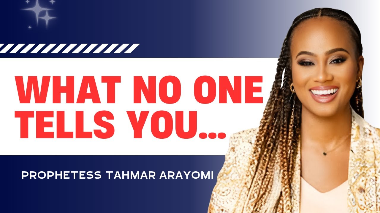 What No One Tells You About Preparing for Marriage – Prophetess Tahmar Arayomi