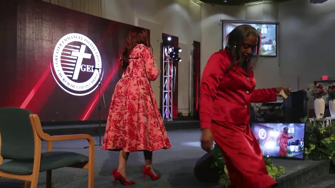 Holy Women In Red 2025 | GEICOGIC | Bishop J. Drew Sheard | 03.09.25