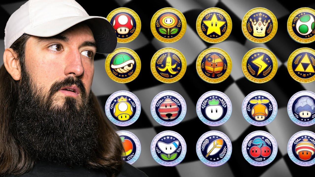 [LIVE] 100%ing MarioKart 8 Deluxe! (DLC 200cc)