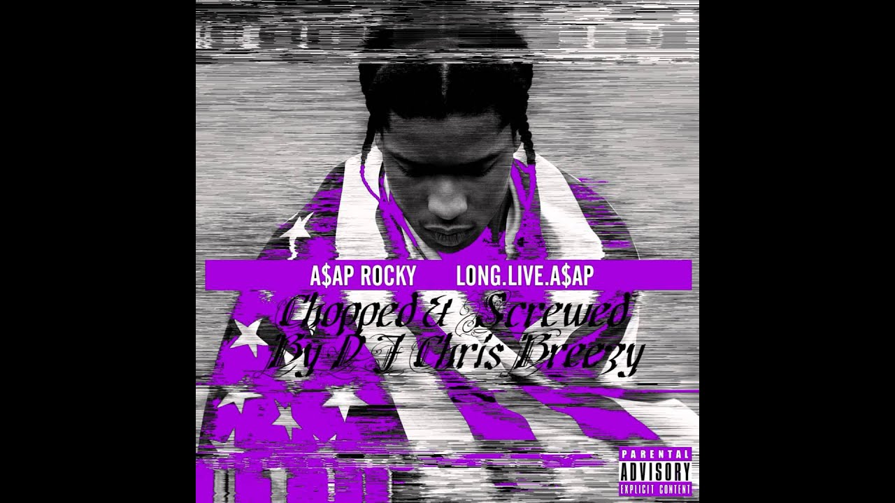 Ghetto Symphony- A$AP Rocky feat Gunplay & A$AP Ferg (Chopped & Screwed by DJ Chris Breezy)