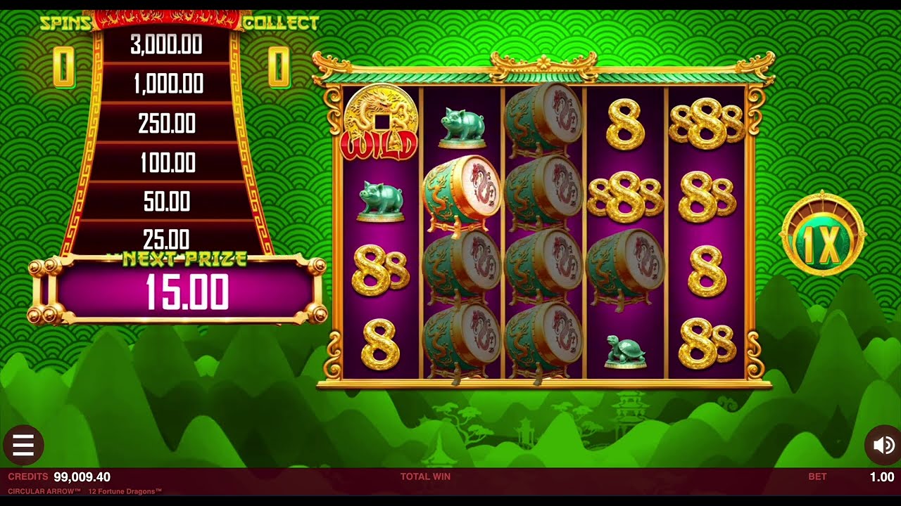 $900 and $10 BUY A BONUS! - 12 Fortunes Dragons || Round 184