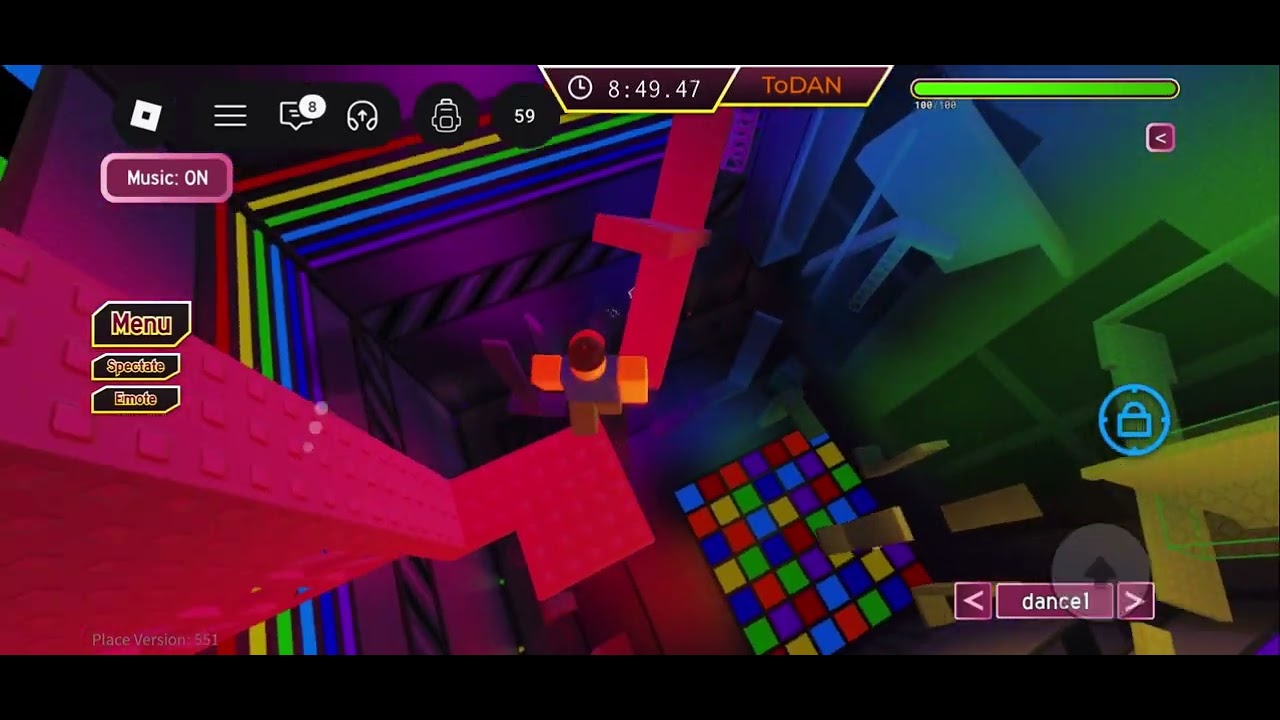 Tower of Dancing All Night (phone #2)