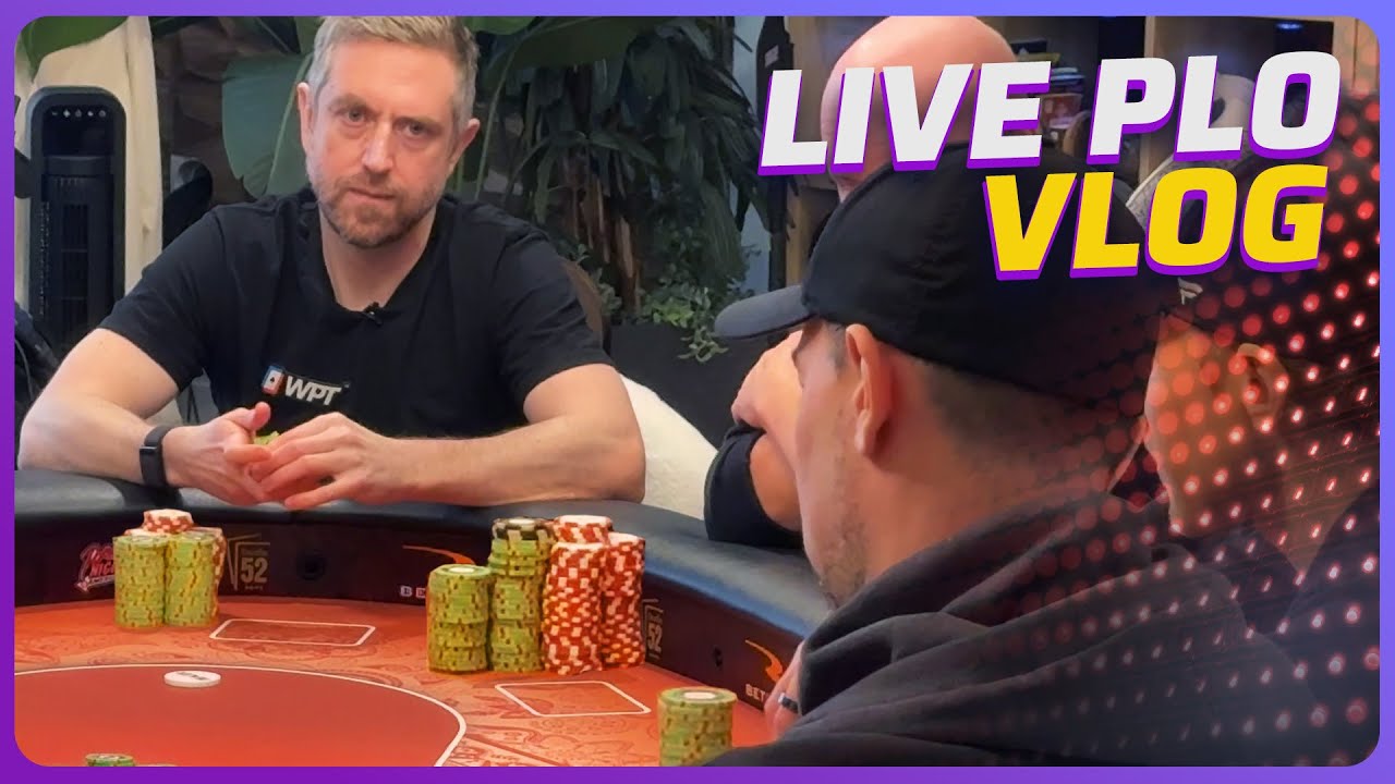 FACING ANDREW NEEME (PLO CASH VLOG)