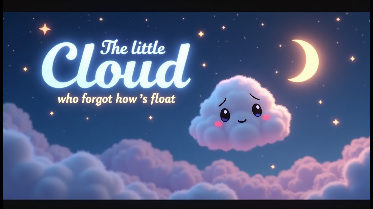 The Little Cloud Who Forgot How to Float