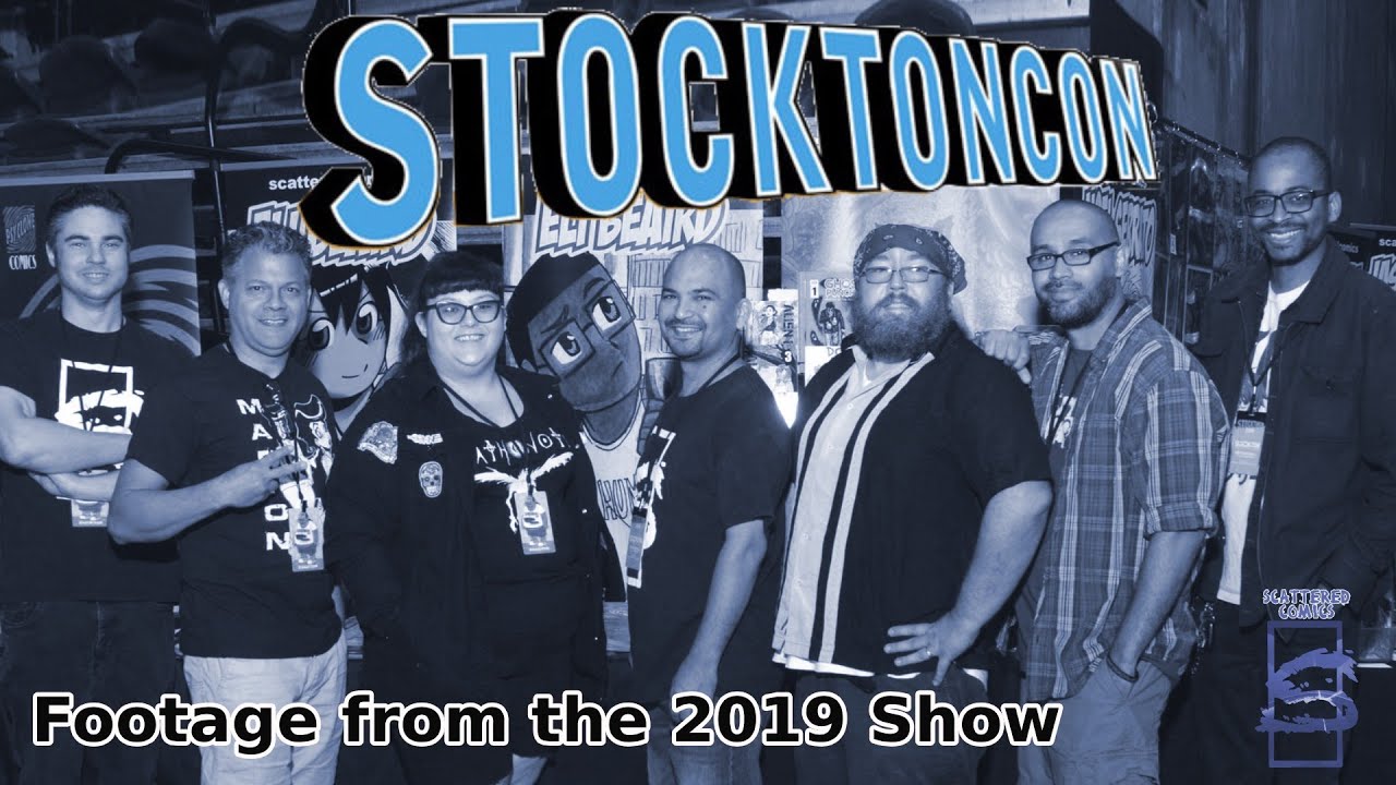 StocktonCon 2019 footage