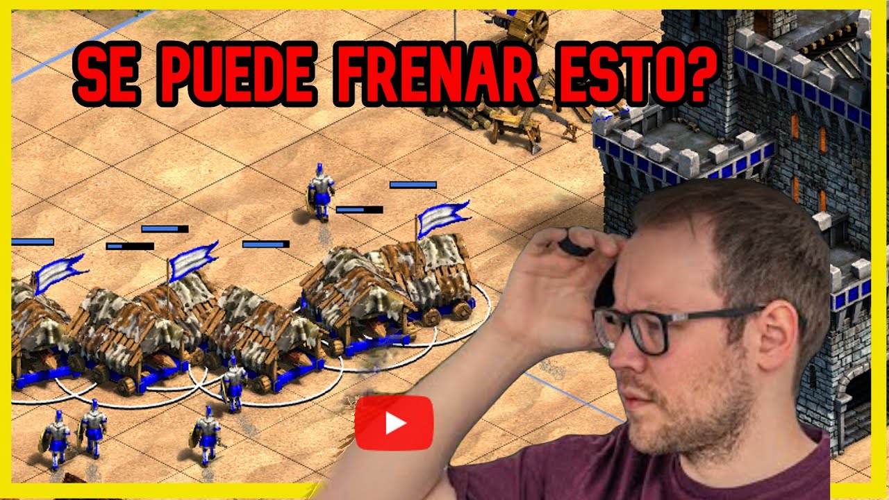 ULTRA MOLESTA ESTRATEGIA CON GODOS AGE OF EMPIRES 2