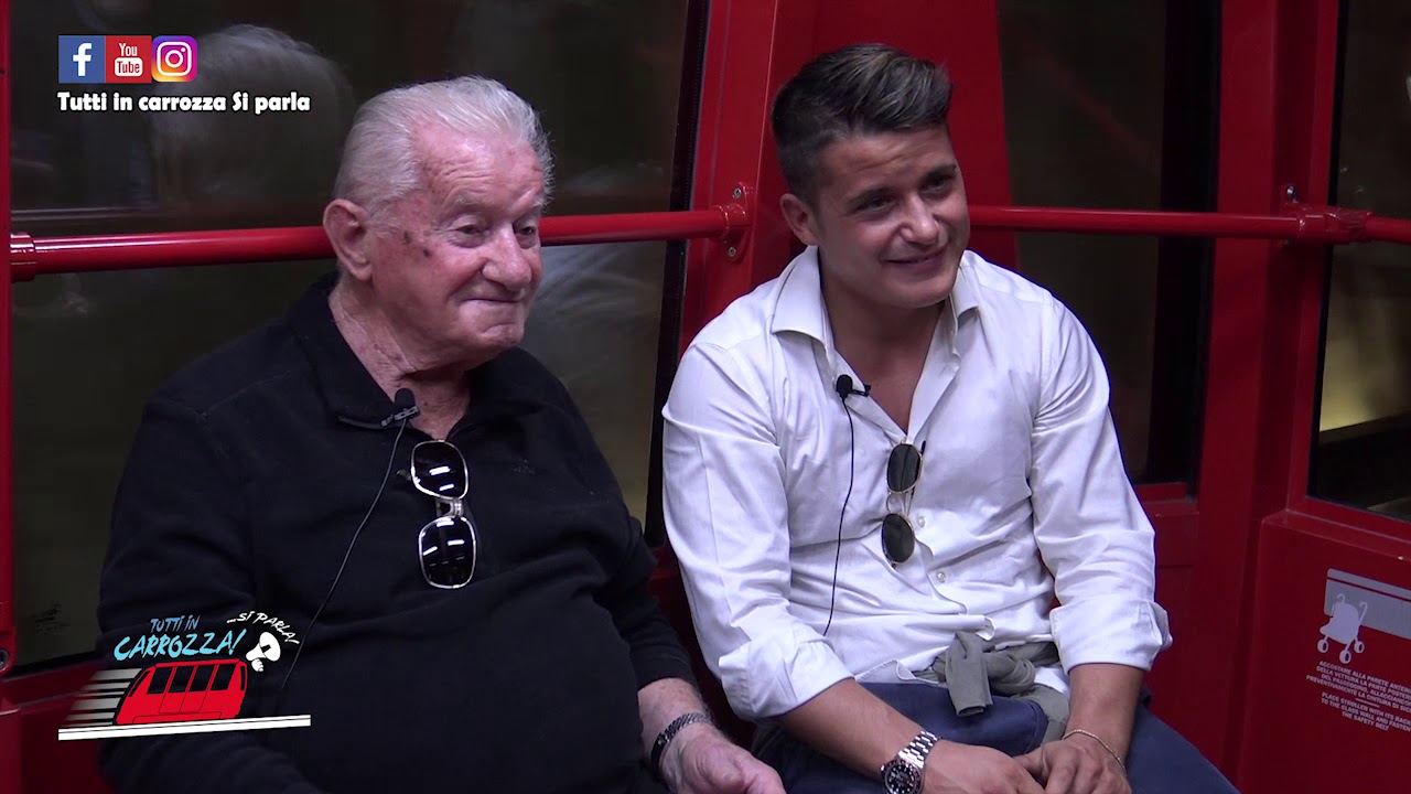 Tutti in carrozza..Si parla! Federico Carli e il mitico nonno Faustino!!
