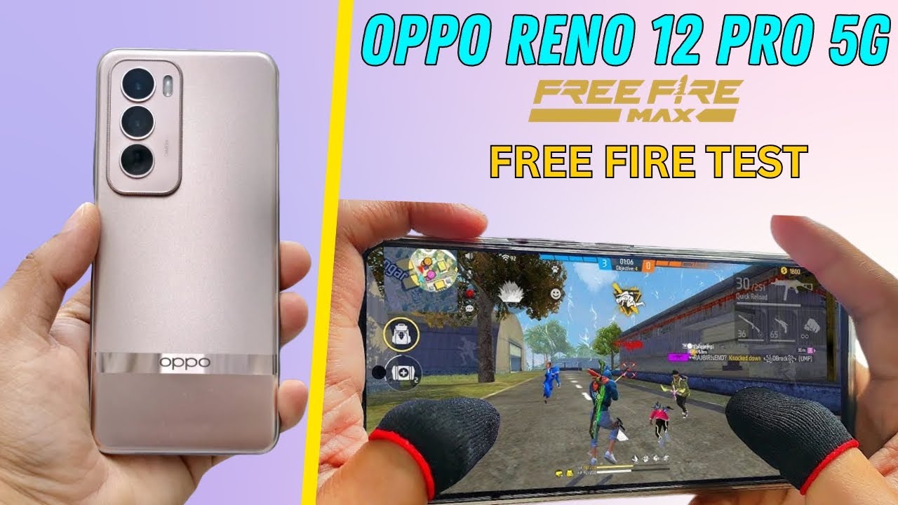 Oppo Reno 12 Pro Free Fire Test | Oppo Reno 12 Pro Gaming Test | Free Fire Test | Oppo Reno12 Pro 5g