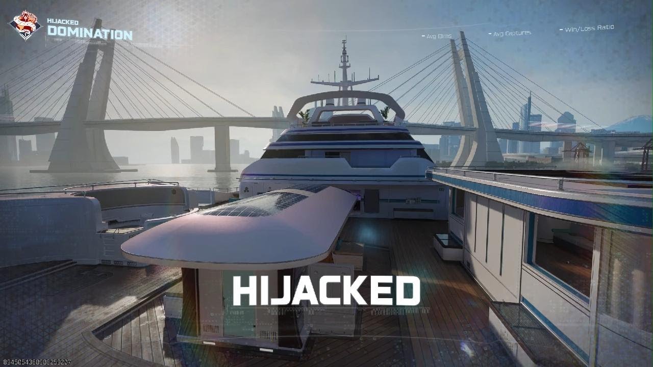 BlackOps7 : Quick Domination Match On Hijacked. (AK27 Gameplay)