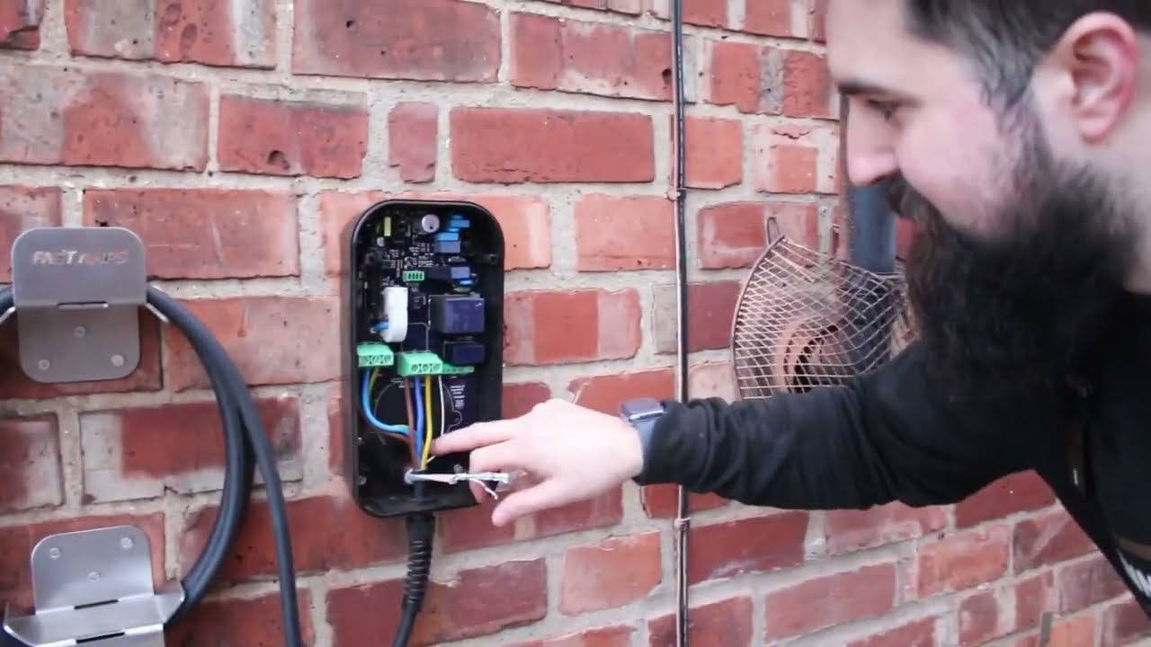 Tether wiring